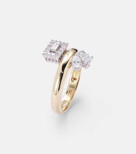 Bague Golden Strada en or 18 ct et diamants - Yeprem - Modalova