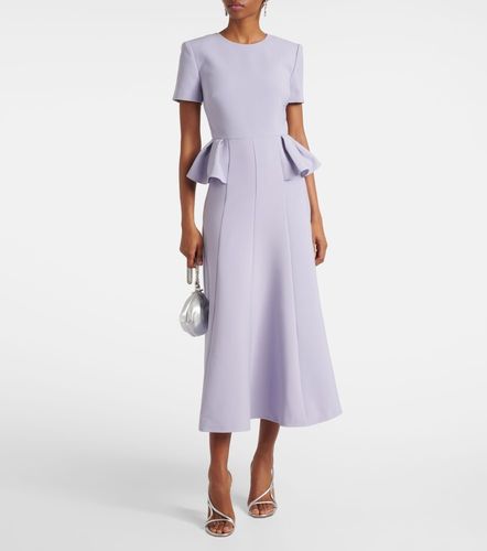 Roland Mouret Robe midi à basque - Roland Mouret - Modalova