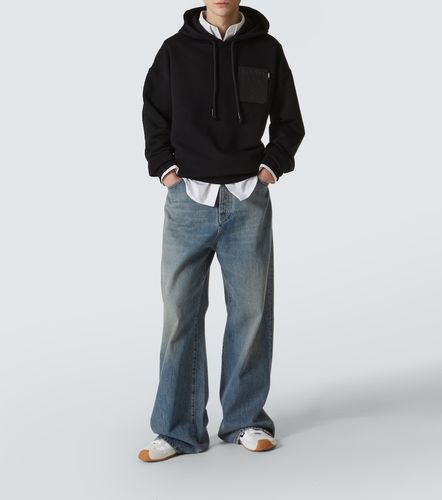Sweat-shirt à capuche Anagram en coton - Loewe - Modalova