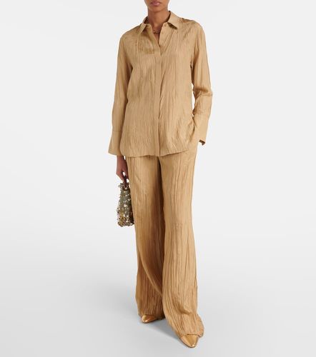 Pantalon ample Thoresby en soie - Joseph - Modalova