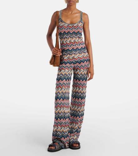 Missoni Pantalon palazzo - Missoni - Modalova