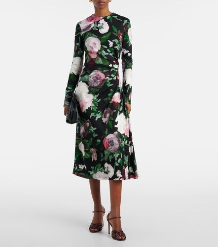 Erdem Robe midi à fleurs - Erdem - Modalova