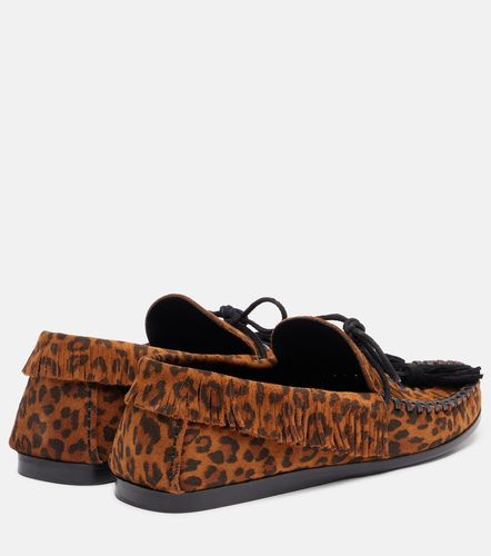 Mocassins Fitza en daim - Isabel Marant - Modalova