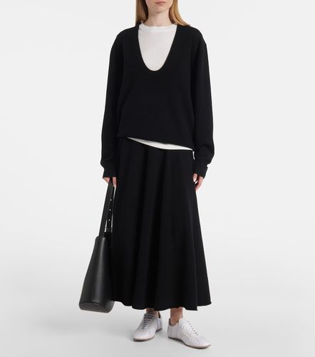 Jupe longue N°313 Twirl en cachemire mélangé - Extreme Cashmere - Modalova