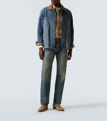 Veste Stockholm en jean et velours côtelé - RRL - Modalova