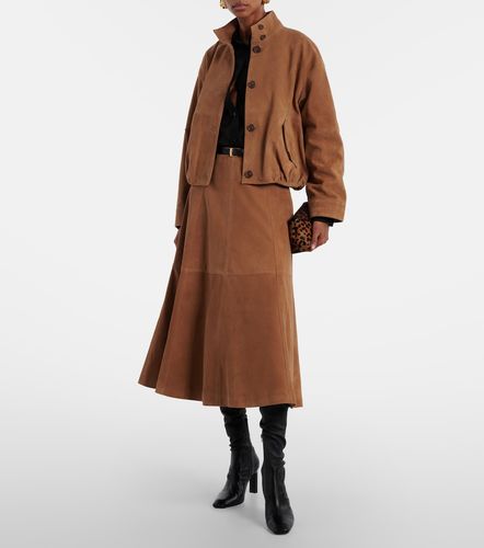 Simkhai Veste Marley en daim - Simkhai - Modalova
