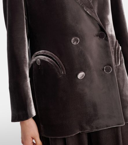 Blazé Milano Blazer Everynight en velours à double boutonnage - Blaze Milano - Modalova