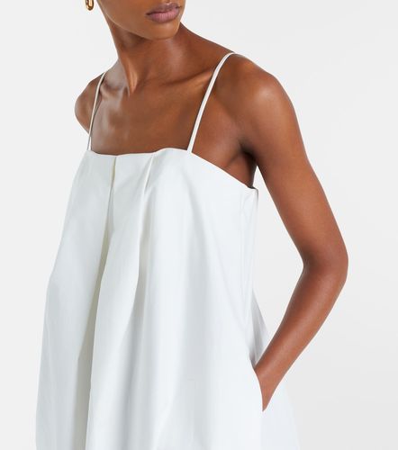 Robe longue Solid Voluminous en coton - Adriana Degreas - Modalova