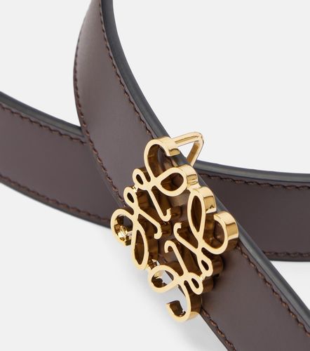 Loewe Ceinture Anagram en cuir - Loewe - Modalova
