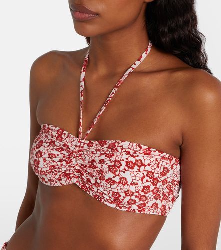 Haut de bikini Salmage imprimé - Isabel Marant - Modalova