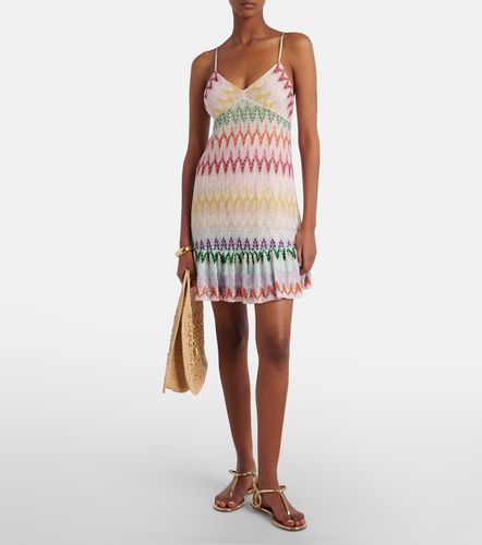 Missoni Robe en lamé - Missoni - Modalova