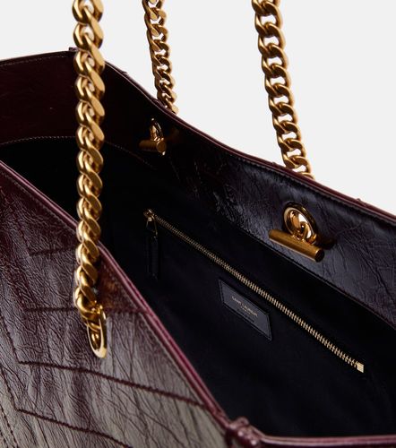 Cabas Niki Large en cuir - Saint Laurent - Modalova