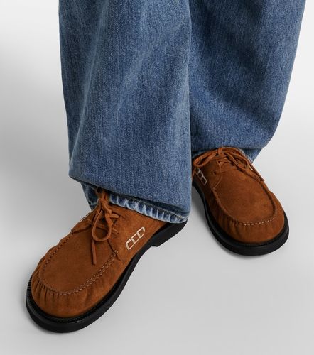 Chaussures bateau en daim - JW Anderson - Modalova