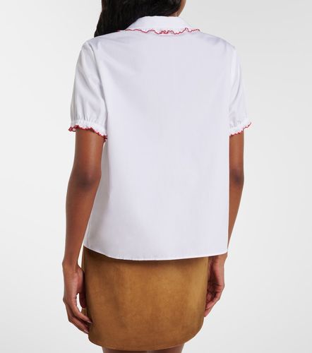 Miu Miu Chemise en coton - Miu Miu - Modalova