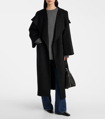 Manteau Signature en laine et cachemire - Toteme - Modalova