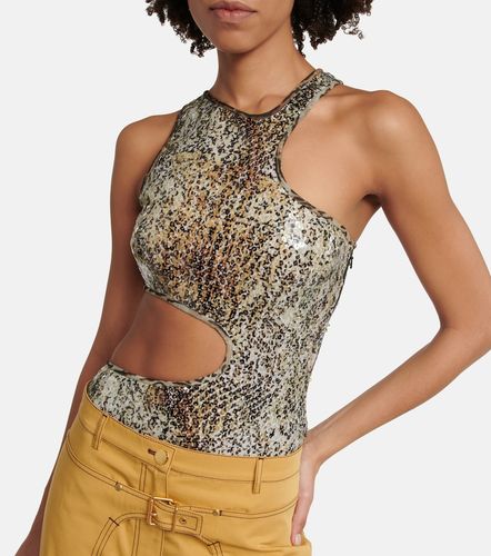 Stella McCartney Top à sequins - Stella McCartney - Modalova
