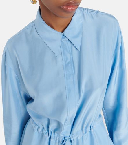 Robe midi Heritage Ease en soie - Dorothee Schumacher - Modalova