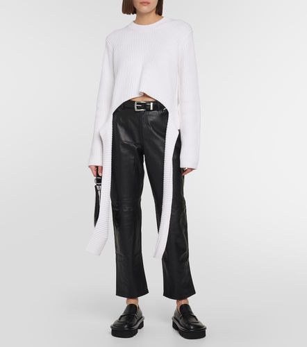 Pull White Label en coton et cachemire - Proenza Schouler - Modalova