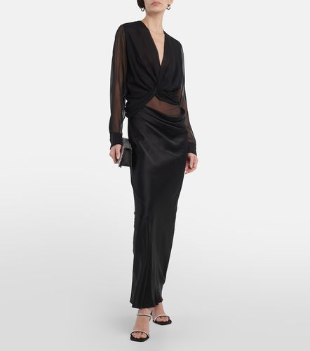 Blouse Springs en soie - Christopher Esber - Modalova