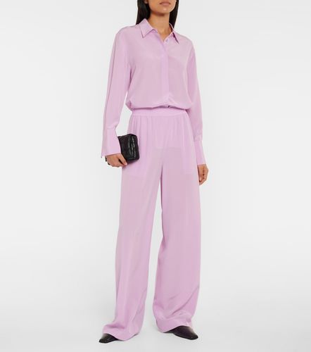 Joseph Pantalon ample Hulin en soie - Joseph - Modalova