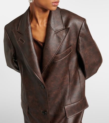Manteau Ovittor en cuir synthétique - Acne Studios - Modalova