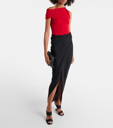 Top asymétrique en maille - Rick Owens - Modalova