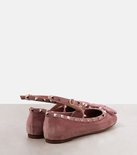 Ballerines Rockstud - Valentino Garavani - Modalova