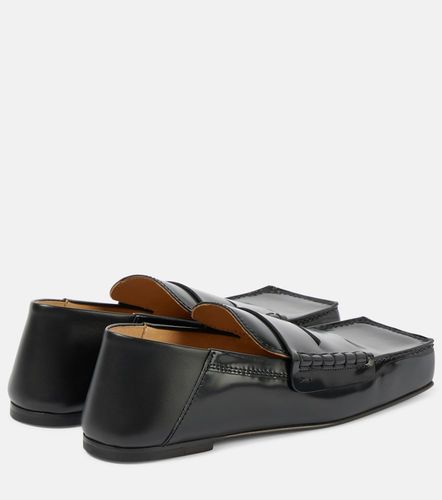 Jacquemus Mocassins Carré en cuir - Jacquemus - Modalova