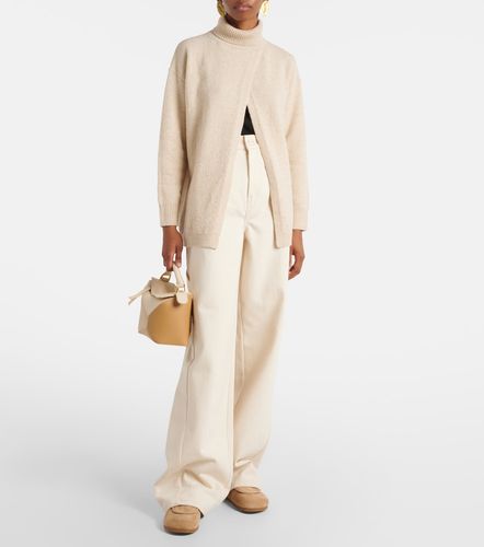 Pull à col roulé Leisure Angelo en laine mélangée - Max Mara - Modalova
