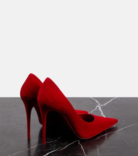 Escarpins Kate Max 100 en daim - Christian Louboutin - Modalova