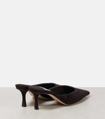 Jimmy Choo Mules Vivi 65 en daim - Jimmy Choo - Modalova