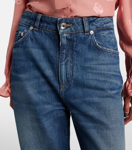 Jean straight distressed - Dolce&Gabbana - Modalova