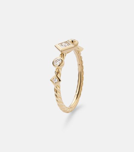 Bague Cable Collectibles® en or 18 ct et diamants - David Yurman - Modalova
