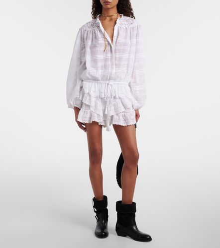 Marant Etoile Short Geana en coton - Marant Etoile - Modalova