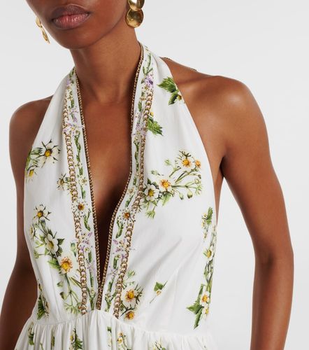 Robe longue Botanical Utopia en coton - Camilla - Modalova