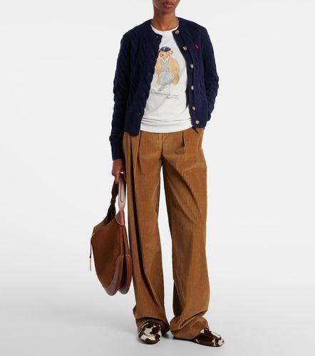 Cardigan Pony en laine et cachemire - Polo Ralph Lauren - Modalova