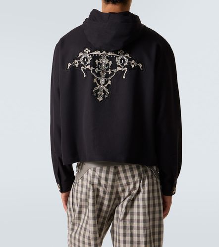 Sweat-shirt à capuche Slatina brodé - Kiko Kostadinov - Modalova