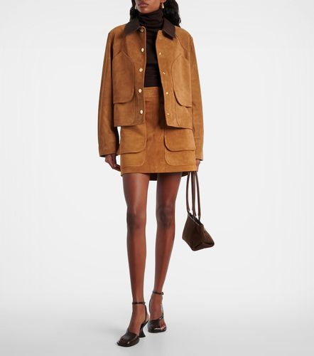 Veste Walters en daim - Veronica Beard - Modalova