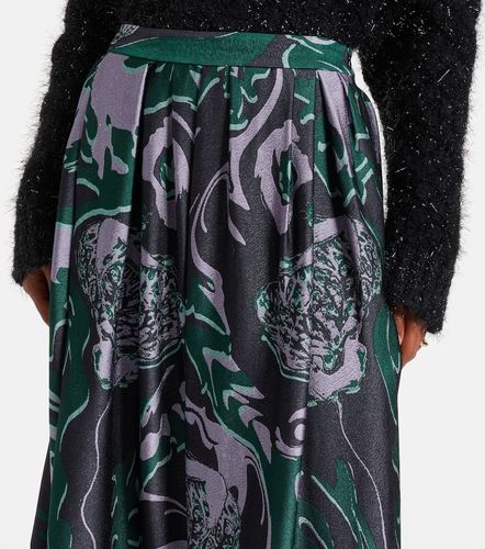 Dries Van Noten Jupe midi imprimée - Dries Van Noten - Modalova