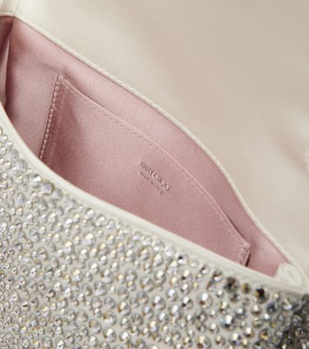 Pochette Soft Bow Mini en satin à ornements - Jimmy Choo - Modalova