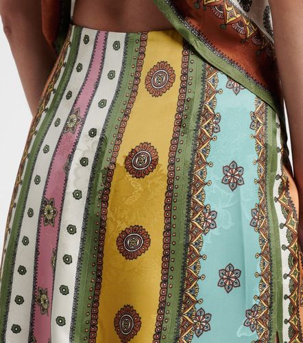 Alémais Jupe longue Contina imprimée en jacquard - Alemais - Modalova