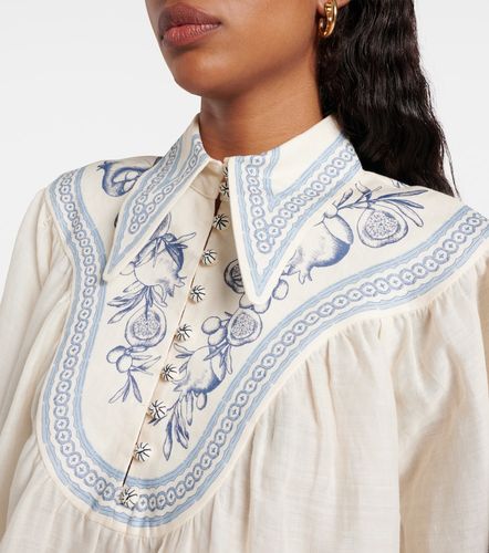 Alémais Blouse Villa Romantique imprimée en ramie - Alemais - Modalova