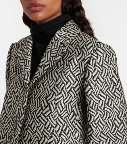 Blazer Lira en jacquard de coton mélangé - 'S Max Mara - Modalova