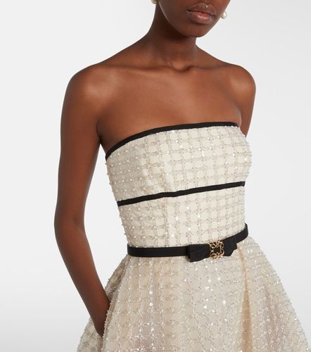 Elie Saab Robe longue à ornements - Elie Saab - Modalova