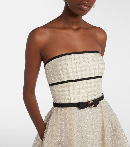 Elie Saab Robe longue à ornements - Elie Saab - Modalova