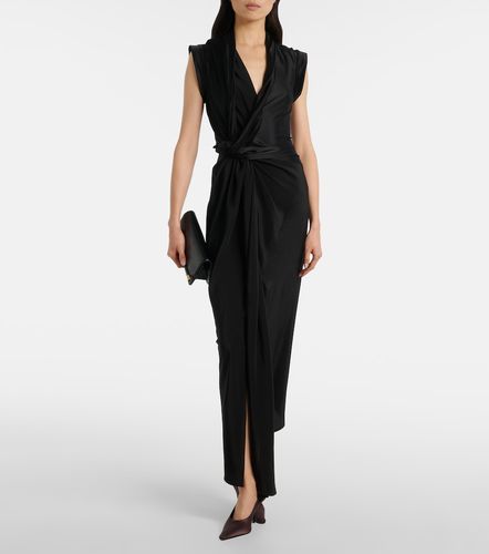 Robe midi asymétrique - Victoria Beckham - Modalova
