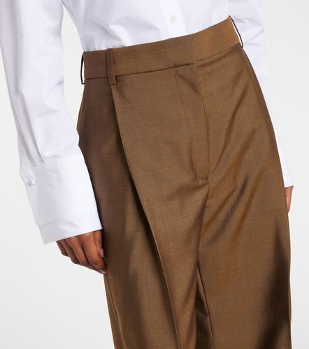 Róhe Pantalon ample en laine et mohair - Rohe - Modalova