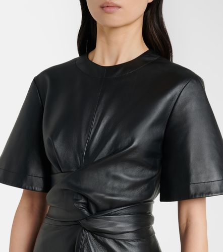 Altuzarra Robe midi en cuir - Altuzarra - Modalova