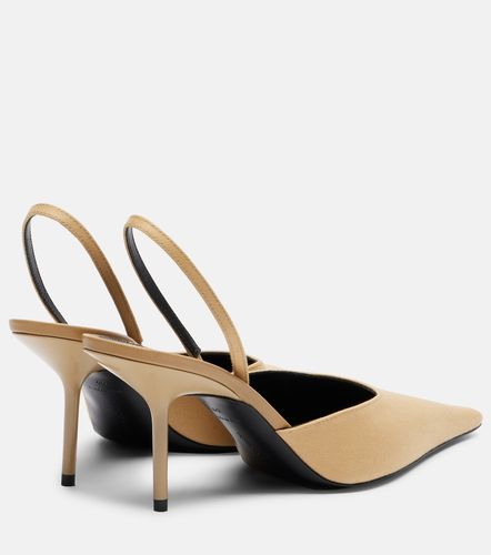 Escarpins slingback Sloan en toile - Victoria Beckham - Modalova
