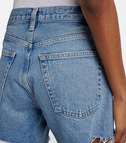 Agolde Short Parker Long en denim - Agolde - Modalova